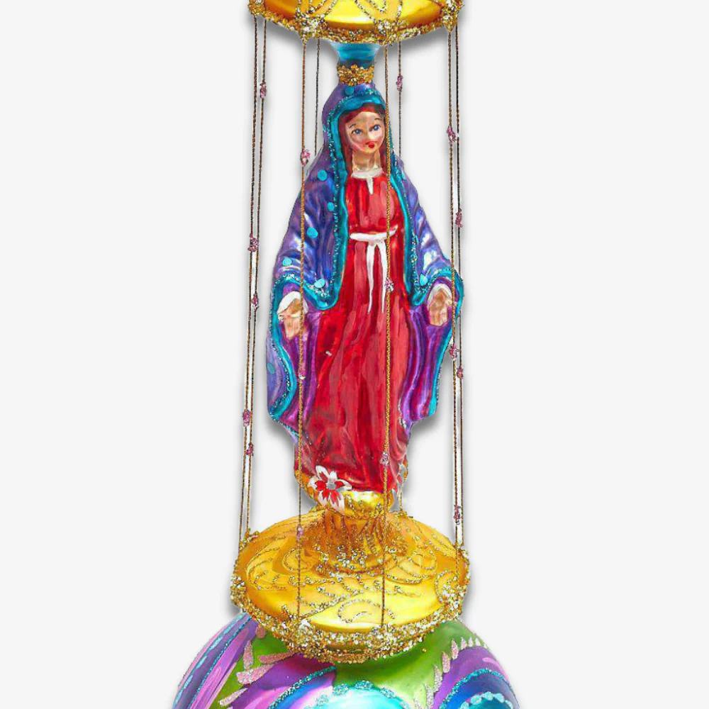 Multicolor Holy Mary Tree Topper - Image 2