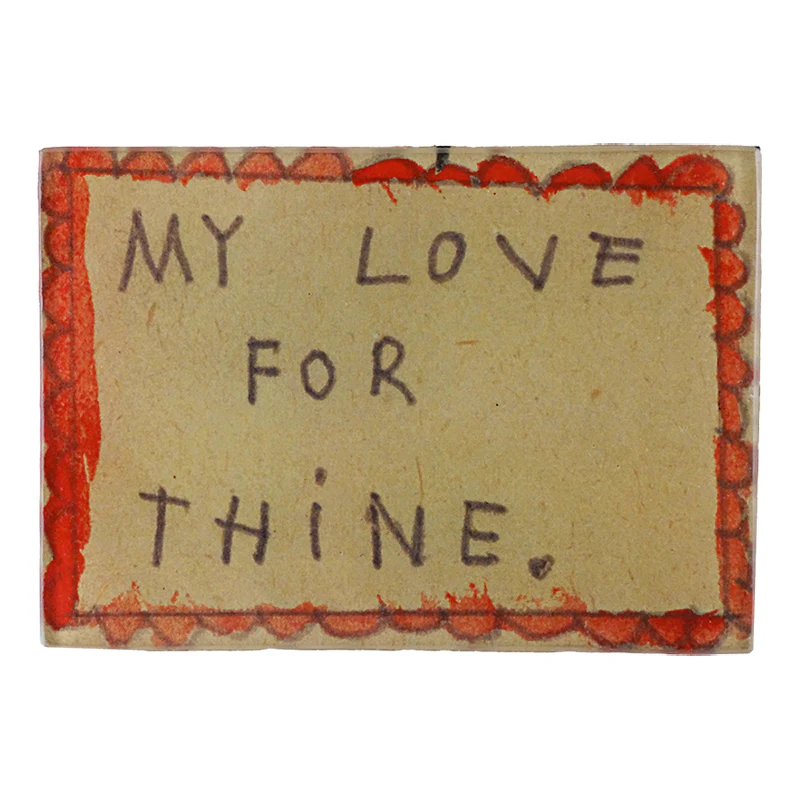 My Love for Thine