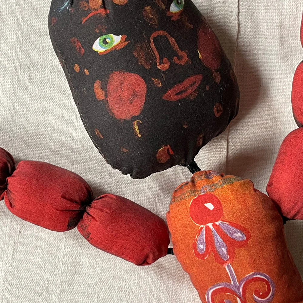 Nathalie Lete King Leberwurst Meat Doll - Image 2