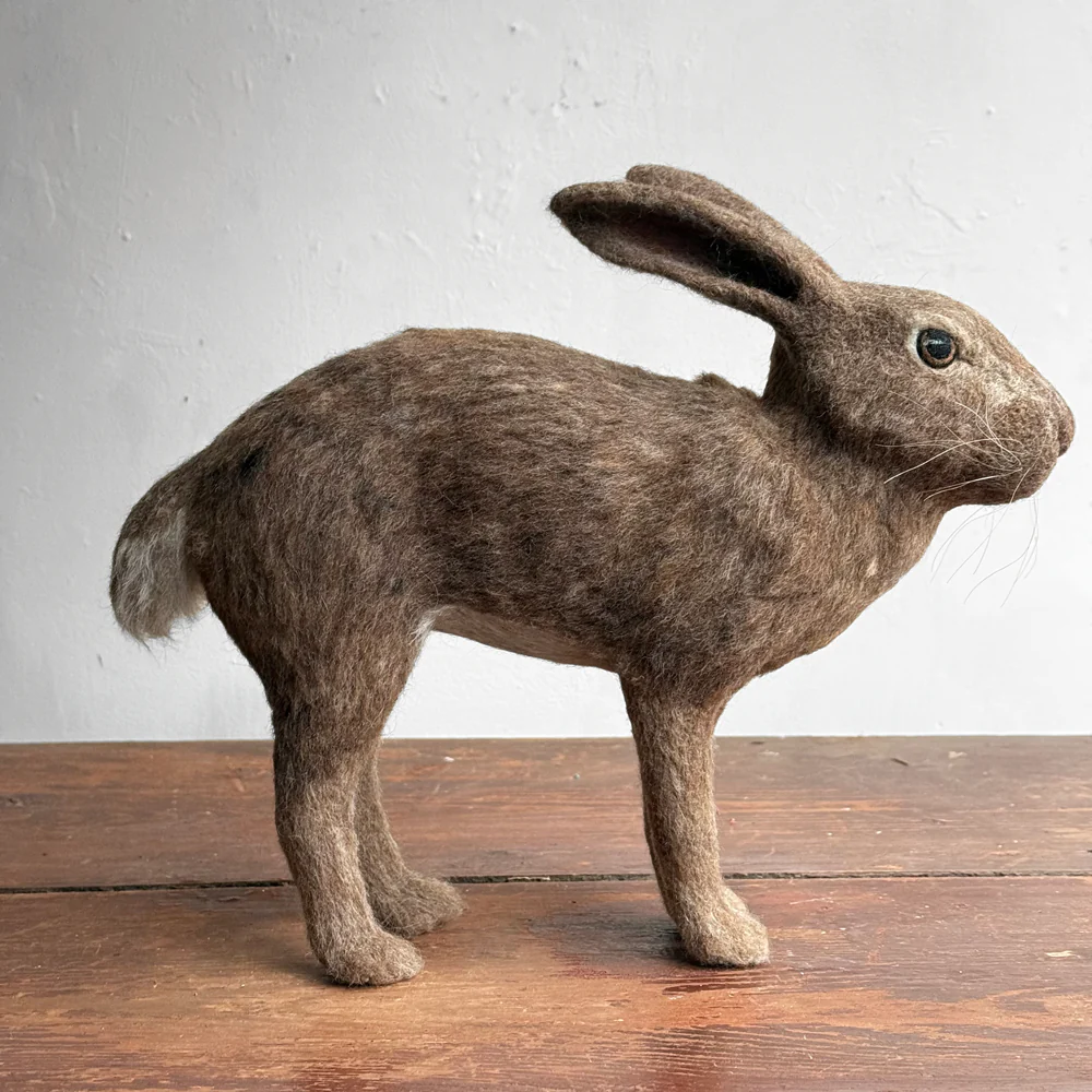 Needle Felted Rabbit - Image 2