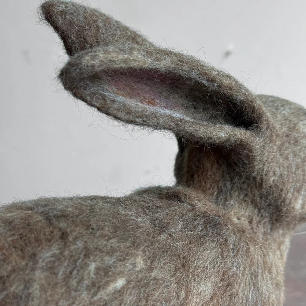 Needle Felted Rabbit - Image 4