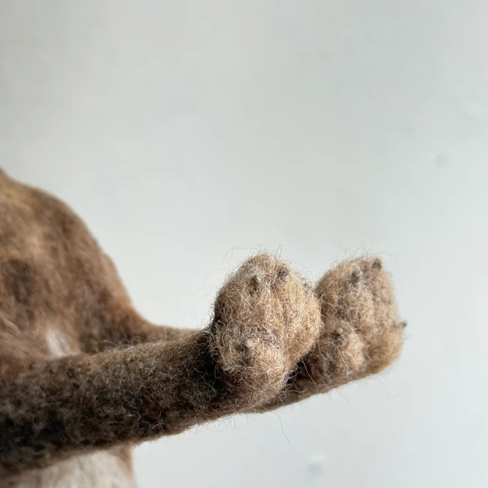 Needle Felted Rabbit - Image 6