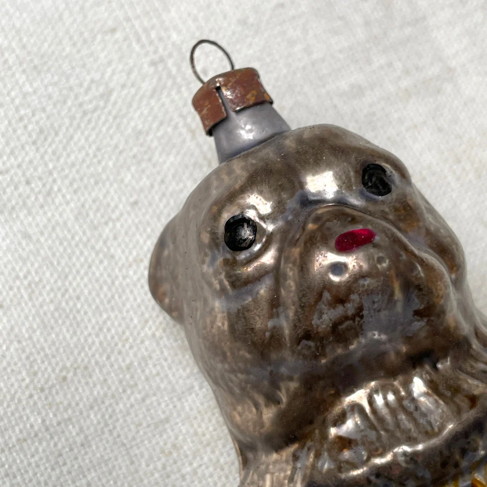 Nostalgic Bulldog Ornament - Image 2
