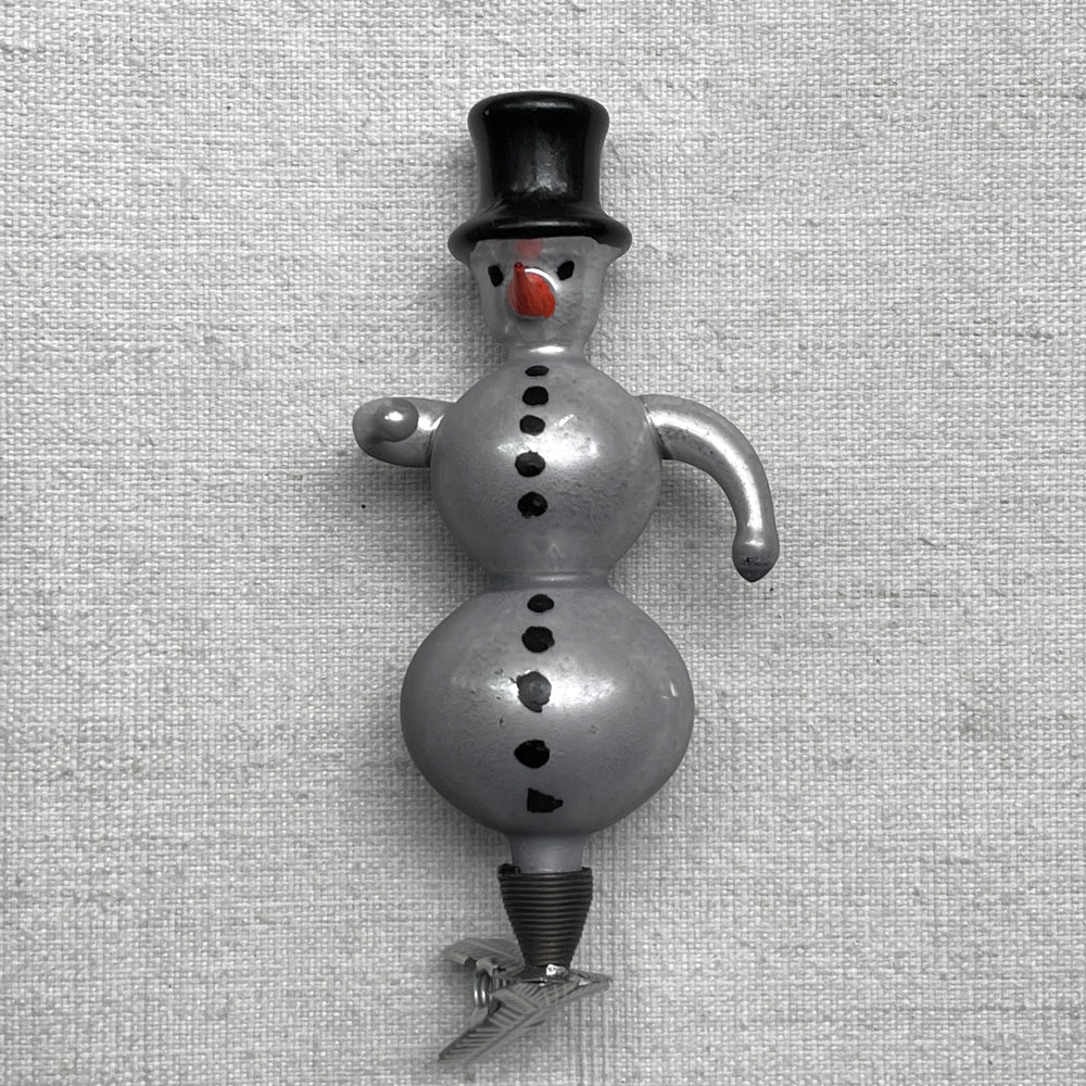 Nostalgic Clip On Snowman Ornament - Image 2