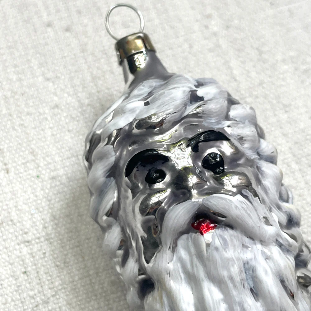 Nostalgic Pinecone Face Ornament - Image 2