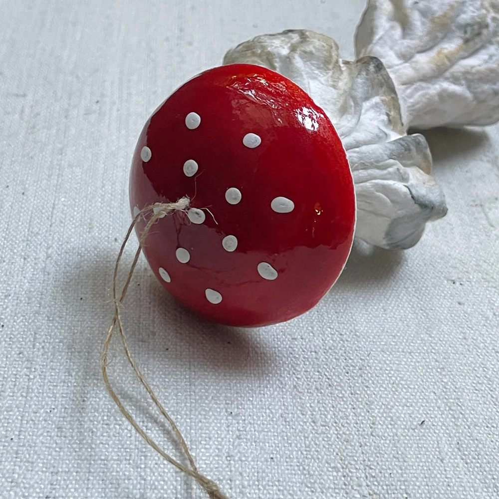 Nostalgic Cotton Mushroom Girl - Image 3