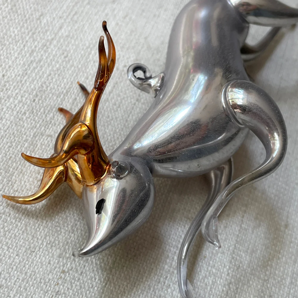 Nostalgic Deer Ornament - Image 2