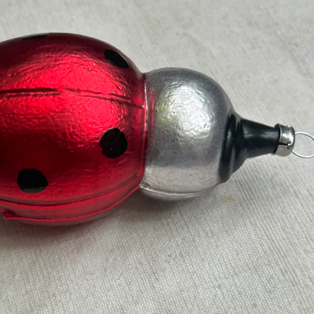 Nostalgic Large Beetle Ornament - Image 2