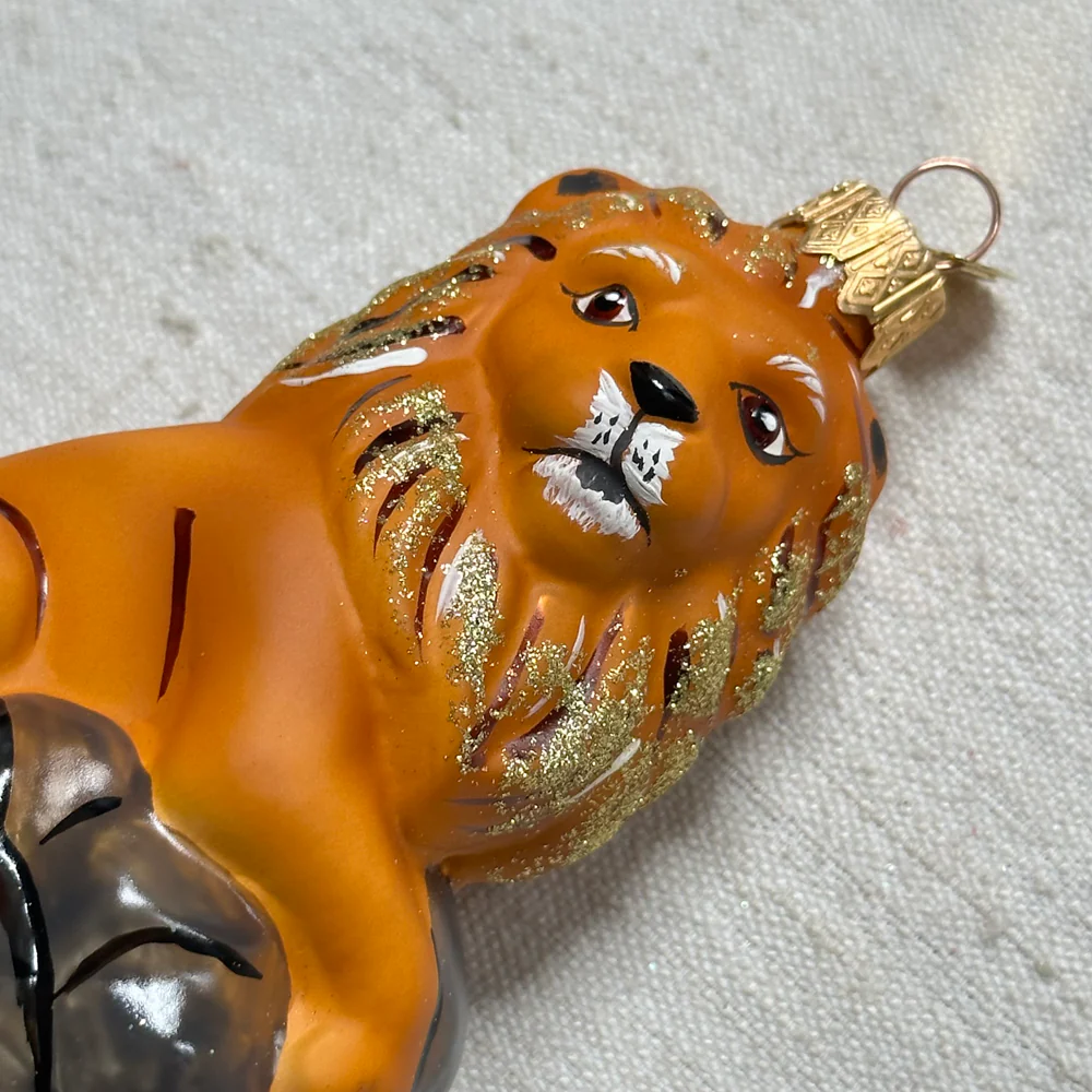 Nostalgic Large Lion Ornament - Image 2