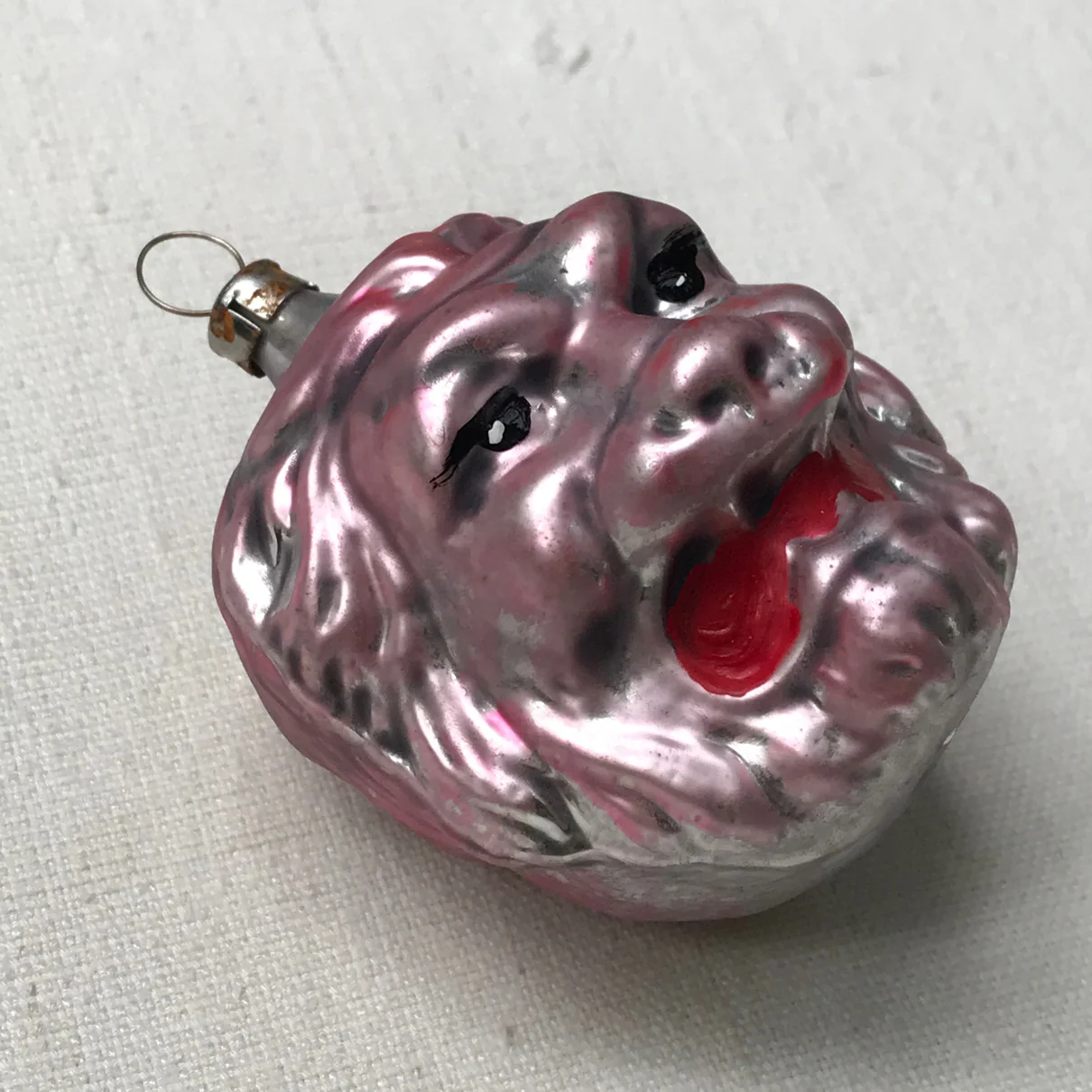 Nostalgic Lion Head Ornament - Image 2