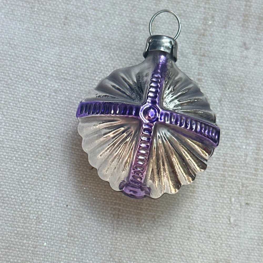 Nostalgic Mini Cross Ornament - Image 2