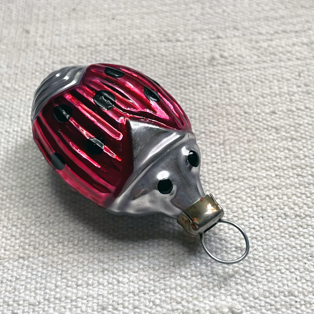Nostalgic Mini Ladybug Ornament - Image 2
