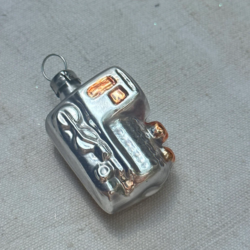 Nostalgic Mini Locomotive Ornament - Image 2