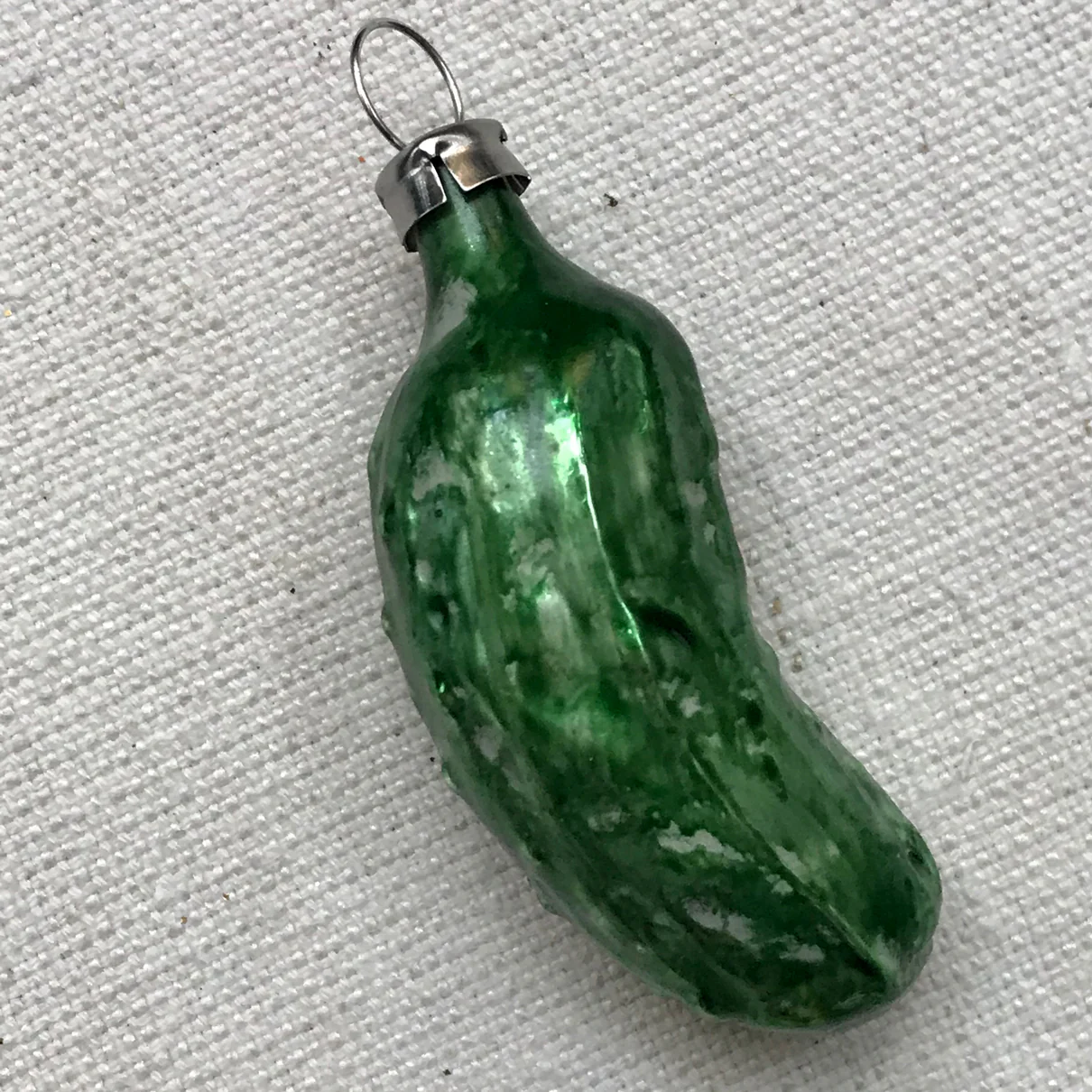 Nostalgic Mini Pickle Ornament - Image 2