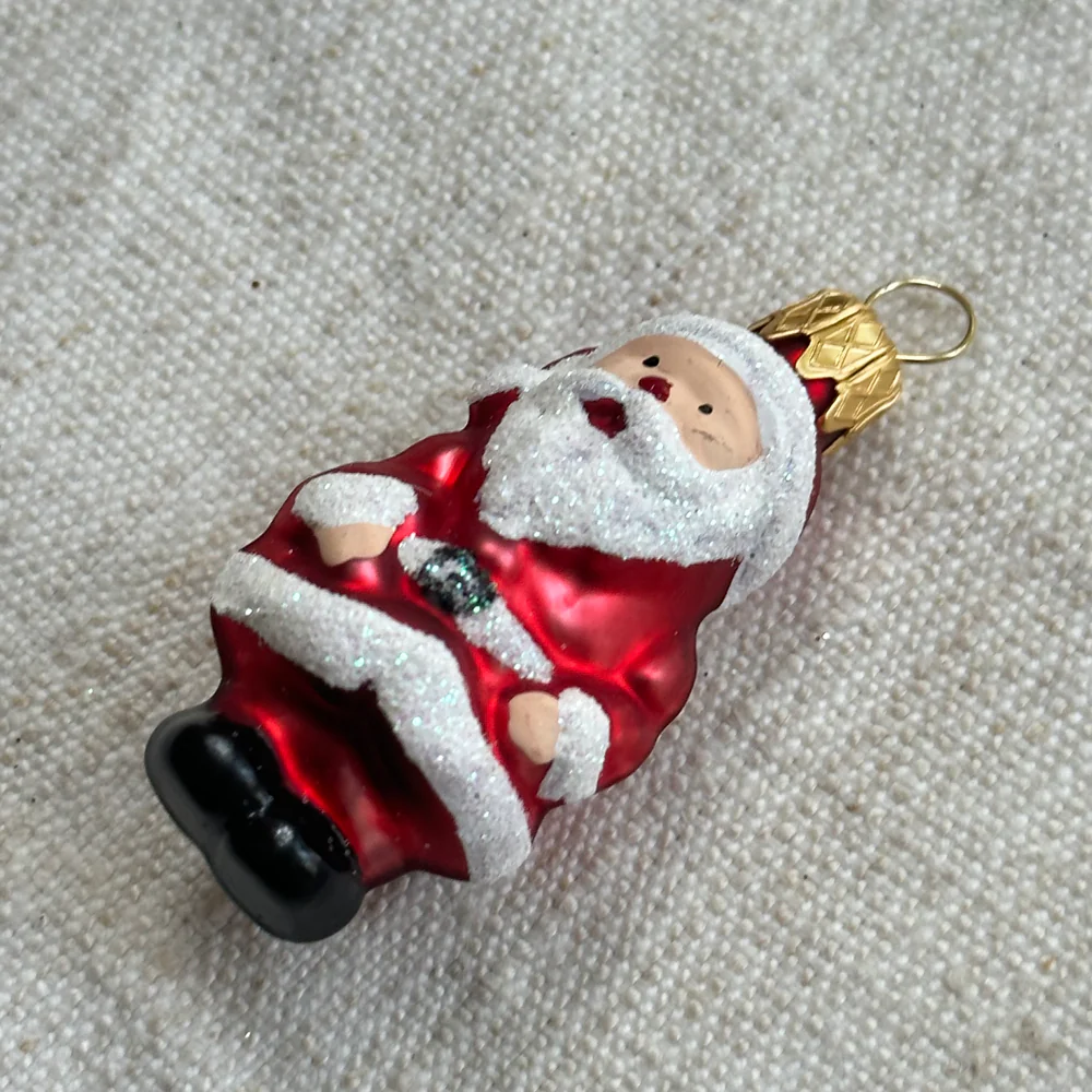 Nostalgic Mini Santa Ornament - Image 2
