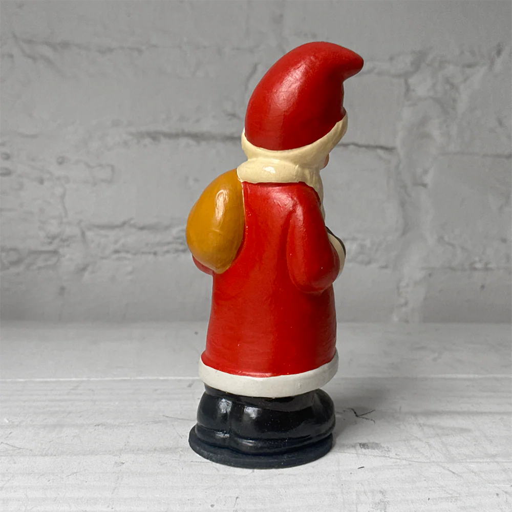 Nostalgic Papier-Mâché Santa Box - Image 5