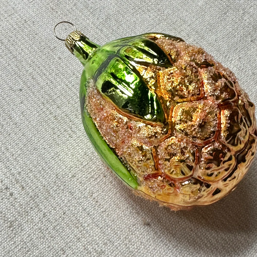 Nostalgic Pineapple Ornament - Image 2