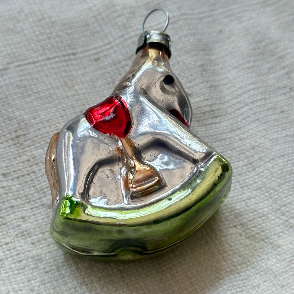 Nostalgic Rocking Horse Ornament - Image 2