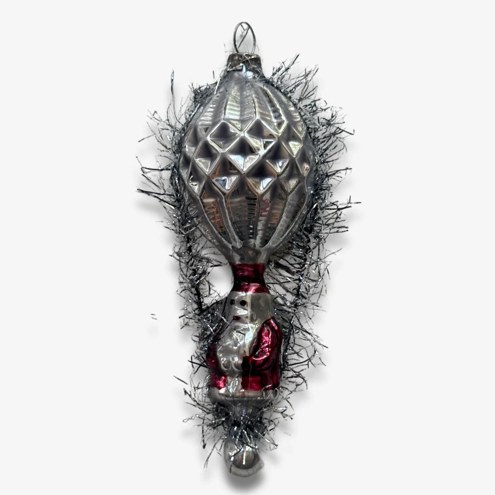 Nostalgic Santa Balloon Ornament