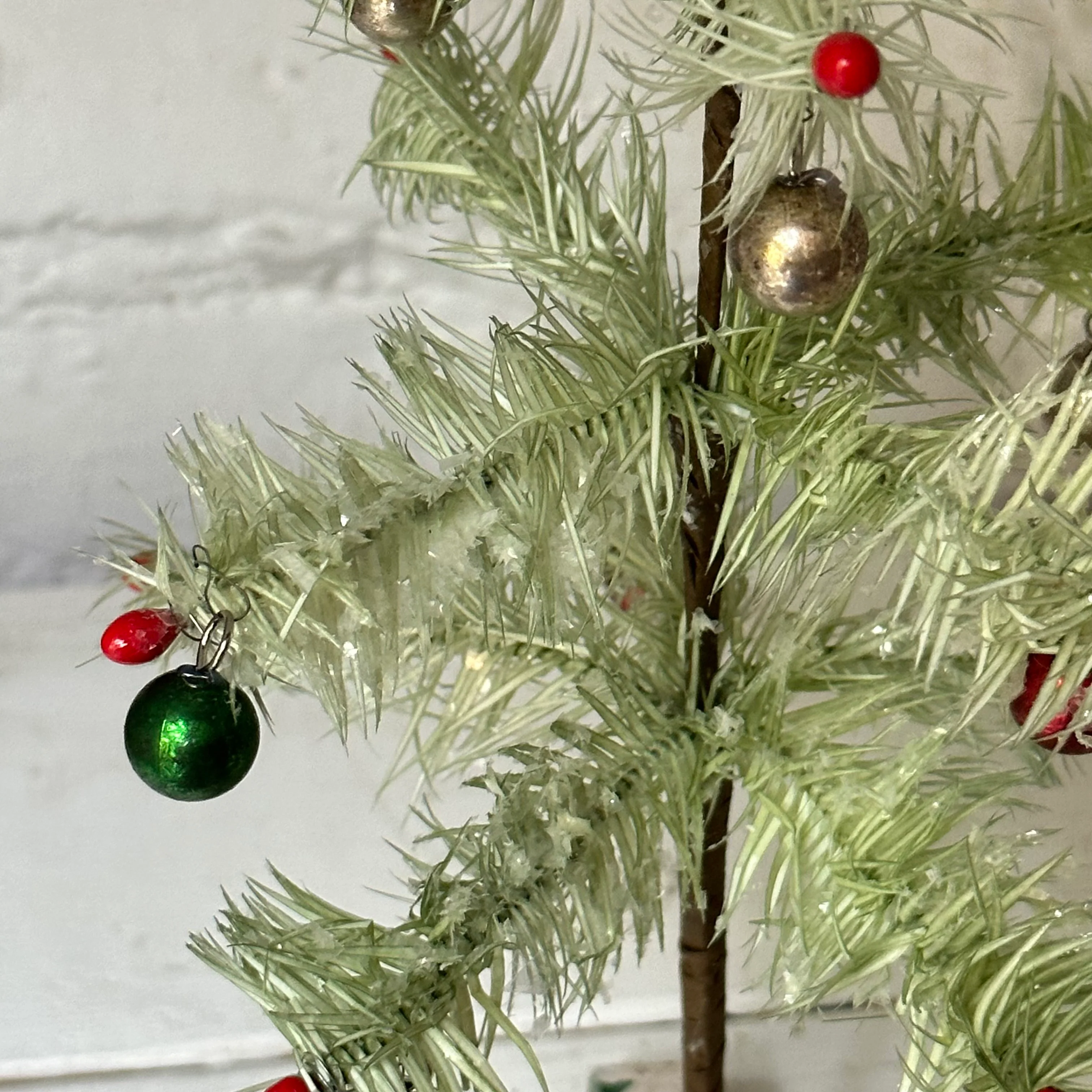 Nostalgic Small Decorated Tree on Stand -- OLD - Image 2