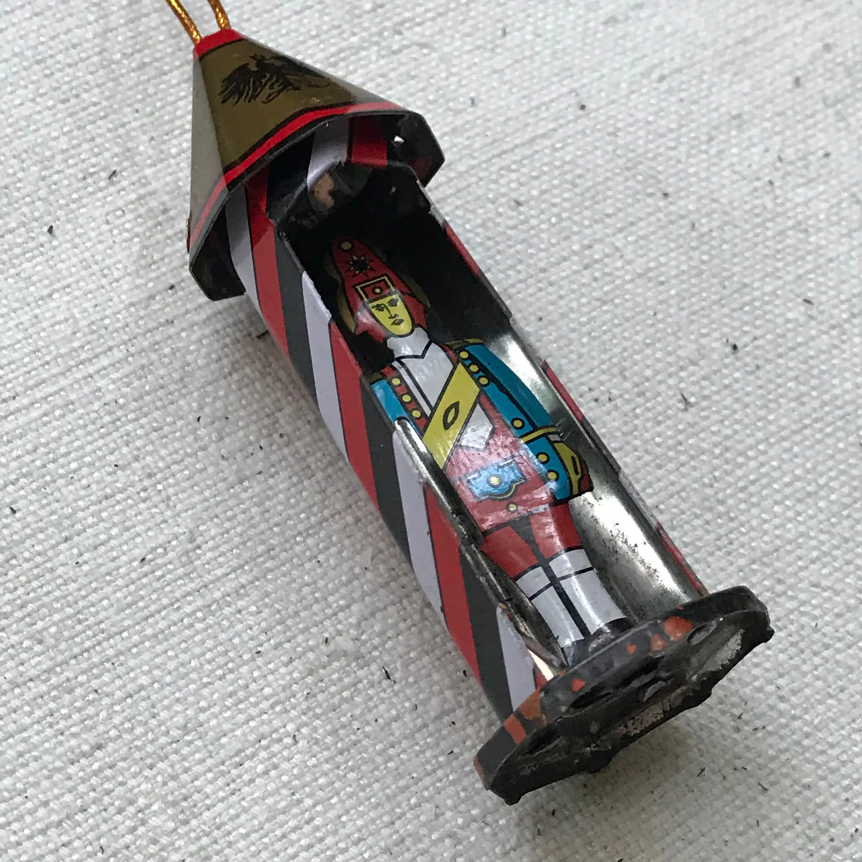 Nostalgic Toy Soldier Pendant Ornament - Image 2