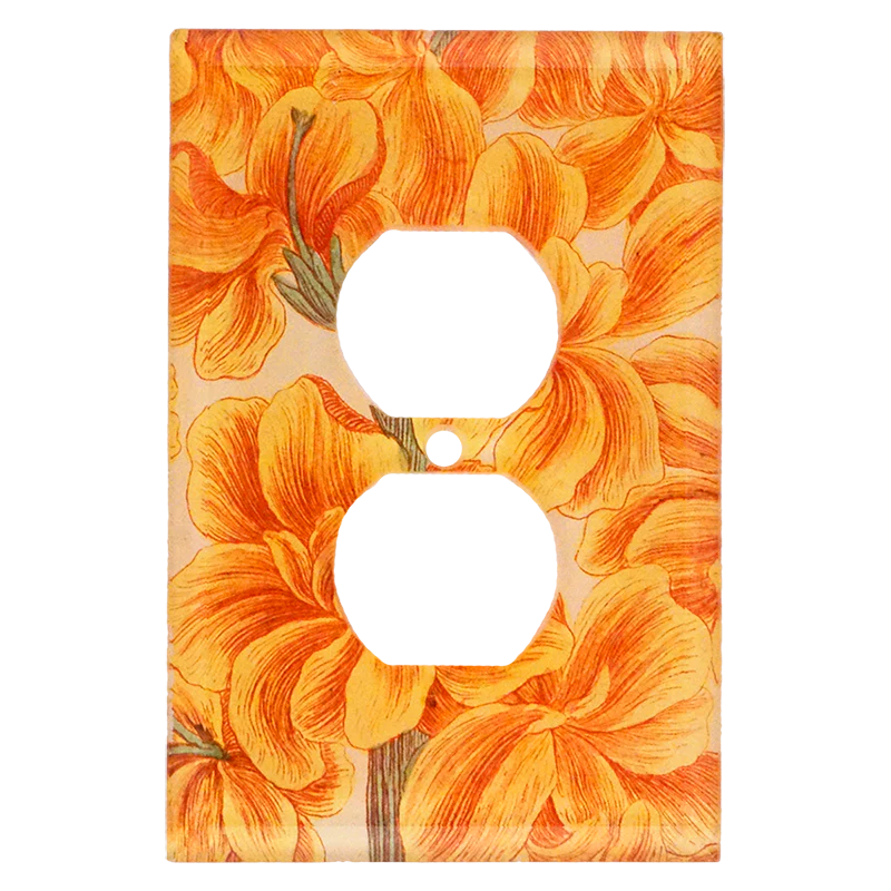 N. 646 Snowflakes Orange