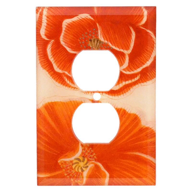 N. 789 Red Edge Poppy