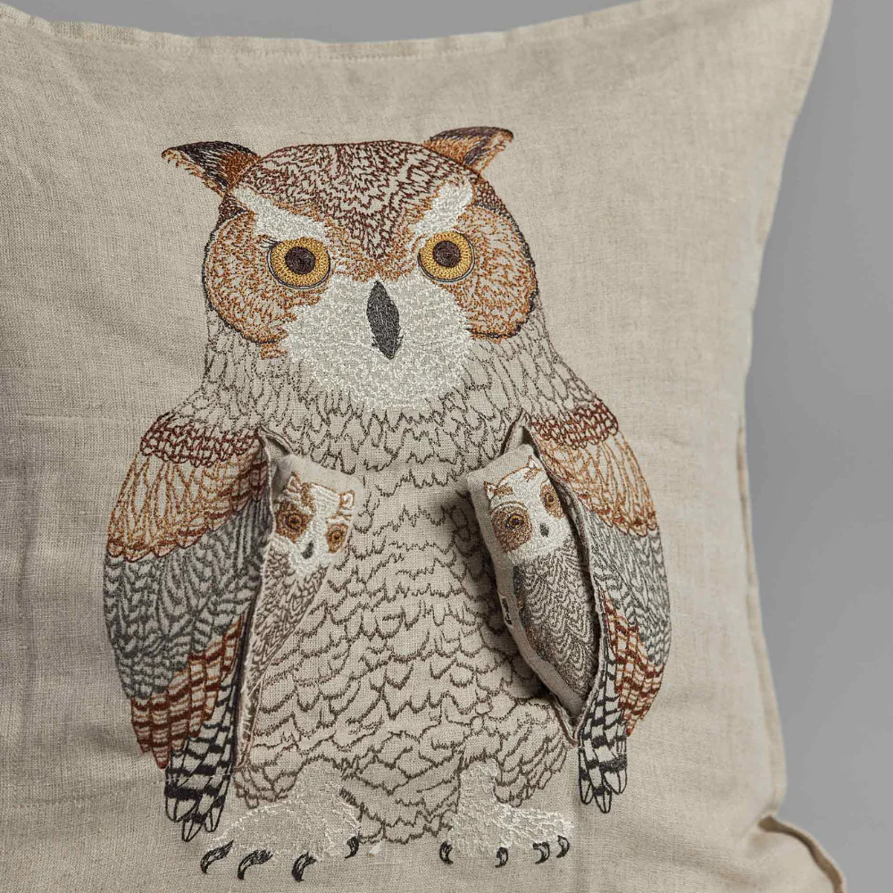 Owl Mama Pocket Pillow - Image 3