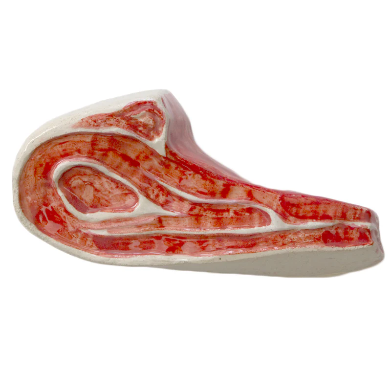 Nathalie Painted Rib Steak - Image 2