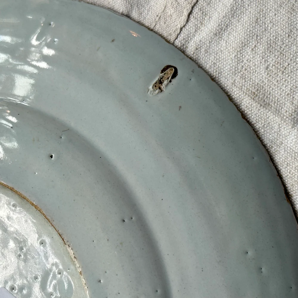 Pair of 18th Century Delft Plates - Image 10
