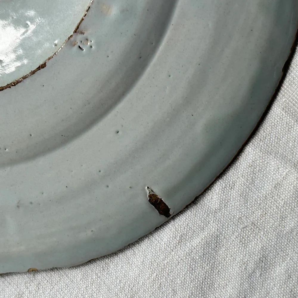 Pair of 18th Century Delft Plates - Image 6