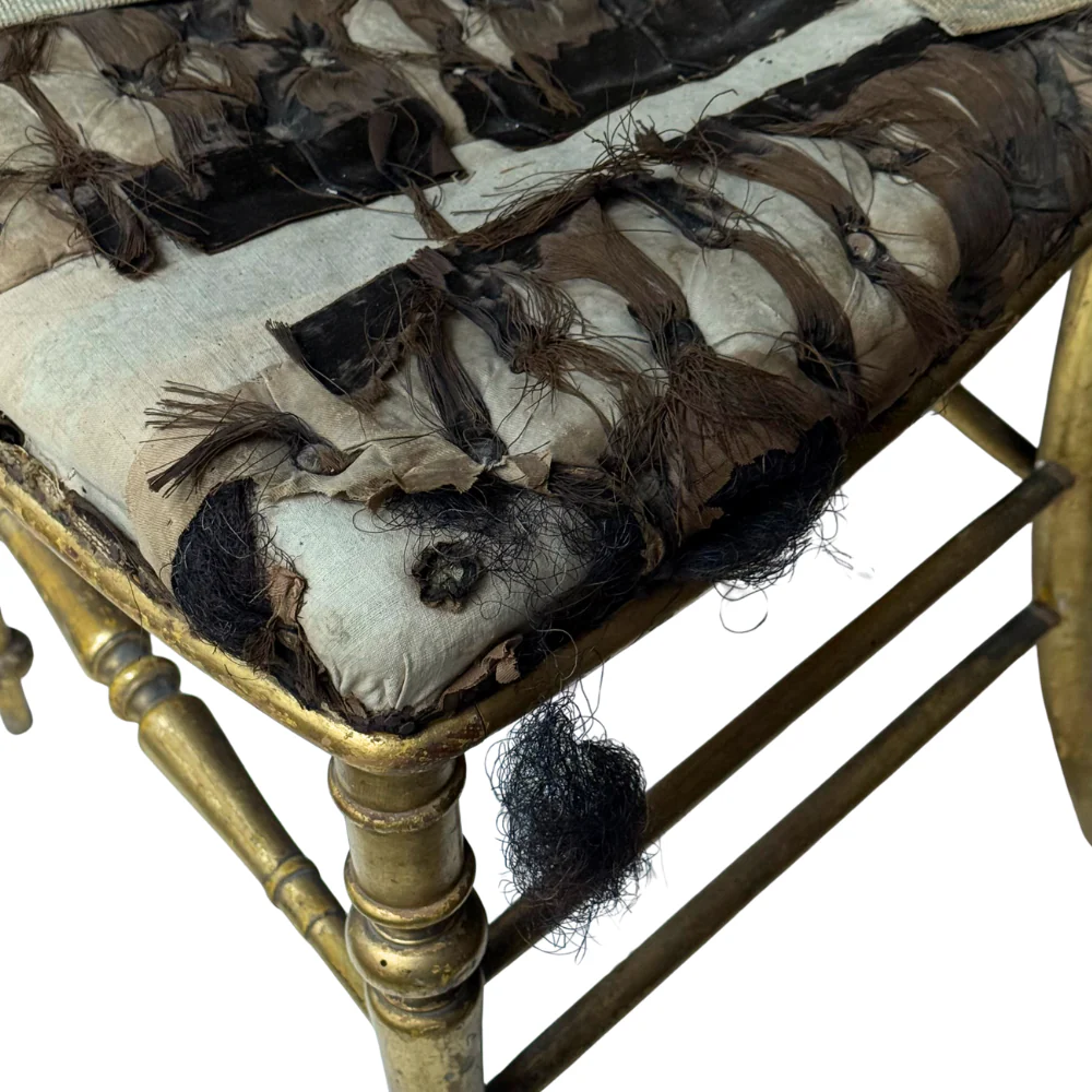 Pair of 19th-century European Gilt Chairs - Image 15