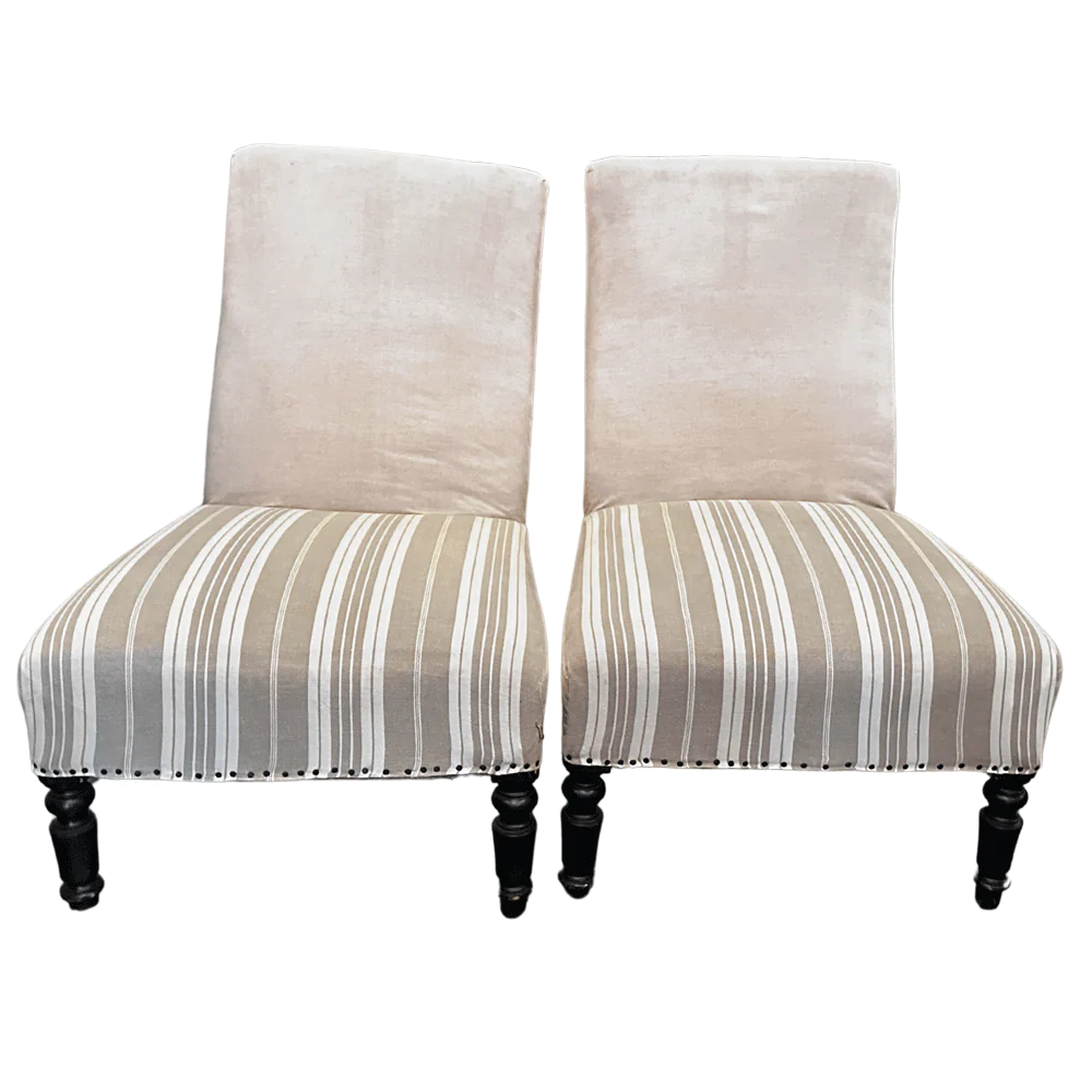Pair of 19th Century French Chairs