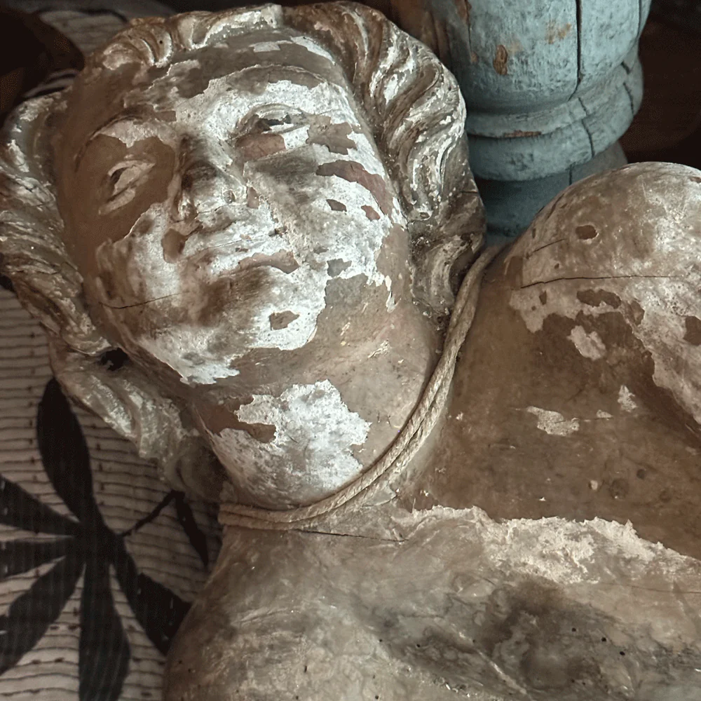 Pair of 18th-century French Cherubs - Image 4