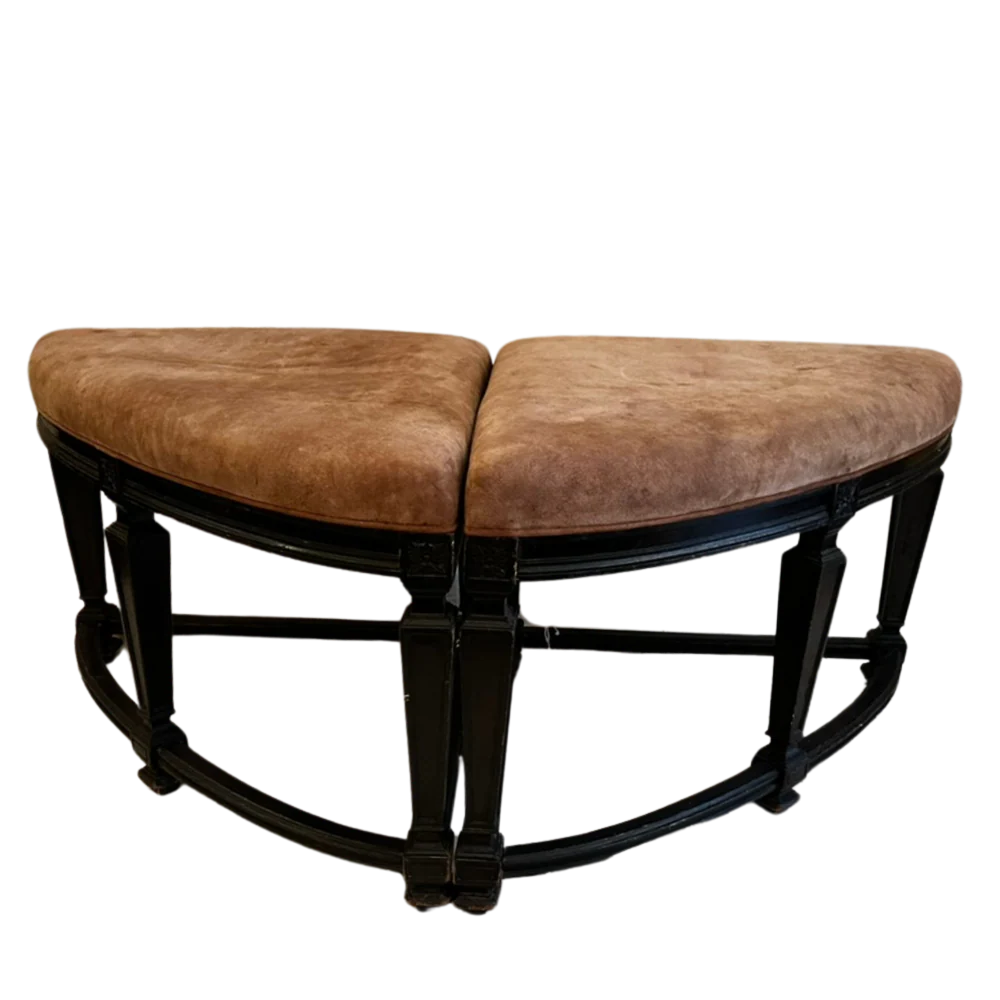 Pair of 19th Century French Corner Chairs