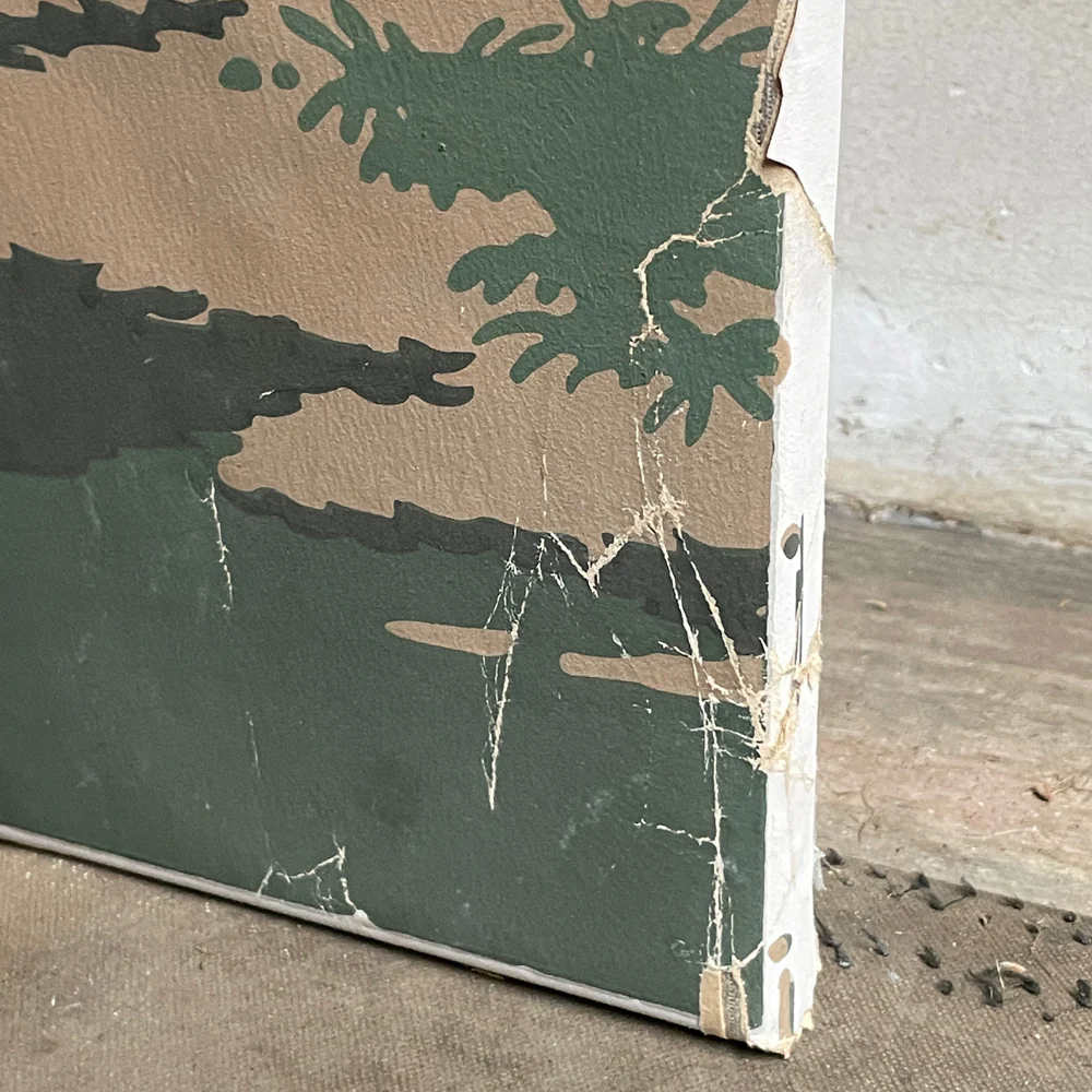 Pair of 19th Century Wallpaper Panels - Image 9