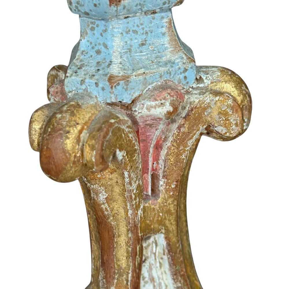 Pair of Early 20th-century Large Austrian Candlesticks - Image 2