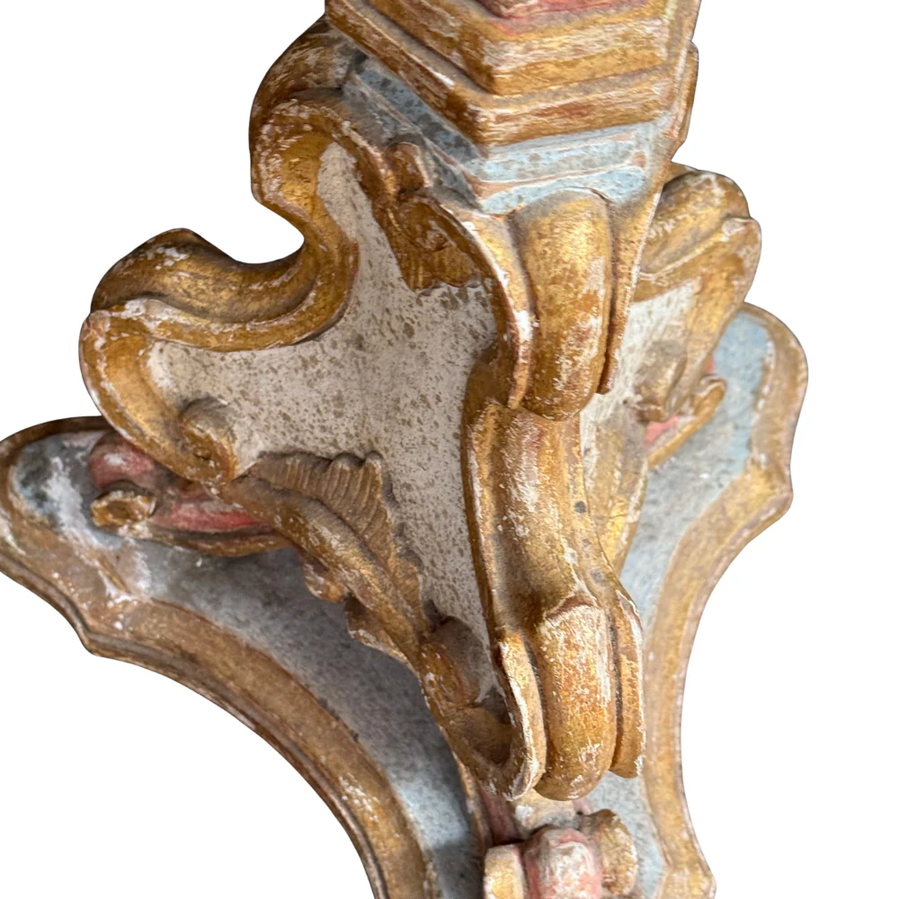 Pair of Early 20th-century Large Austrian Candlesticks - Image 3
