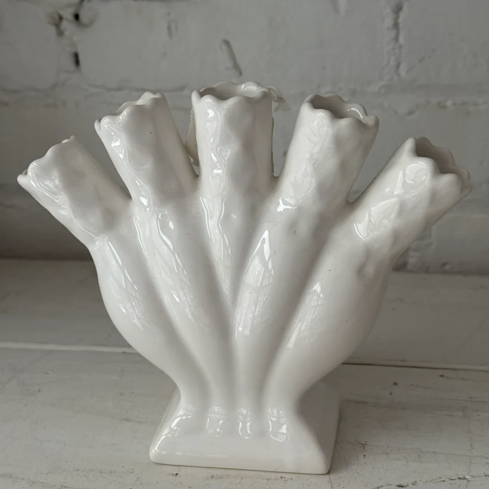 Pair of Vintage Flower Holders - Image 3