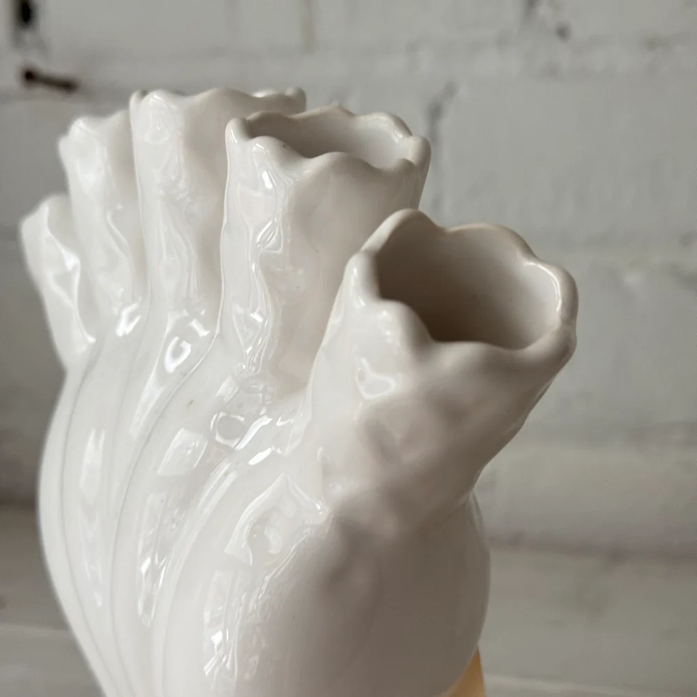 Pair of Vintage Flower Holders - Image 4