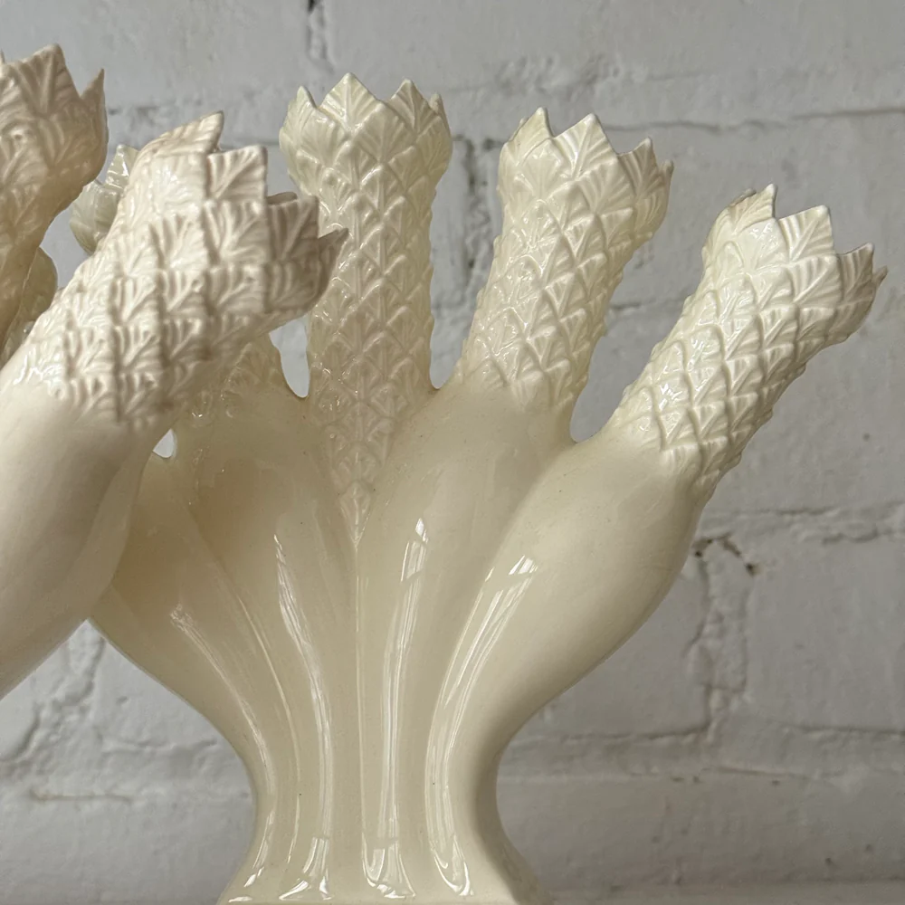 Pair of Vintage Wedgwood Colonial Posy Holders - Image 2