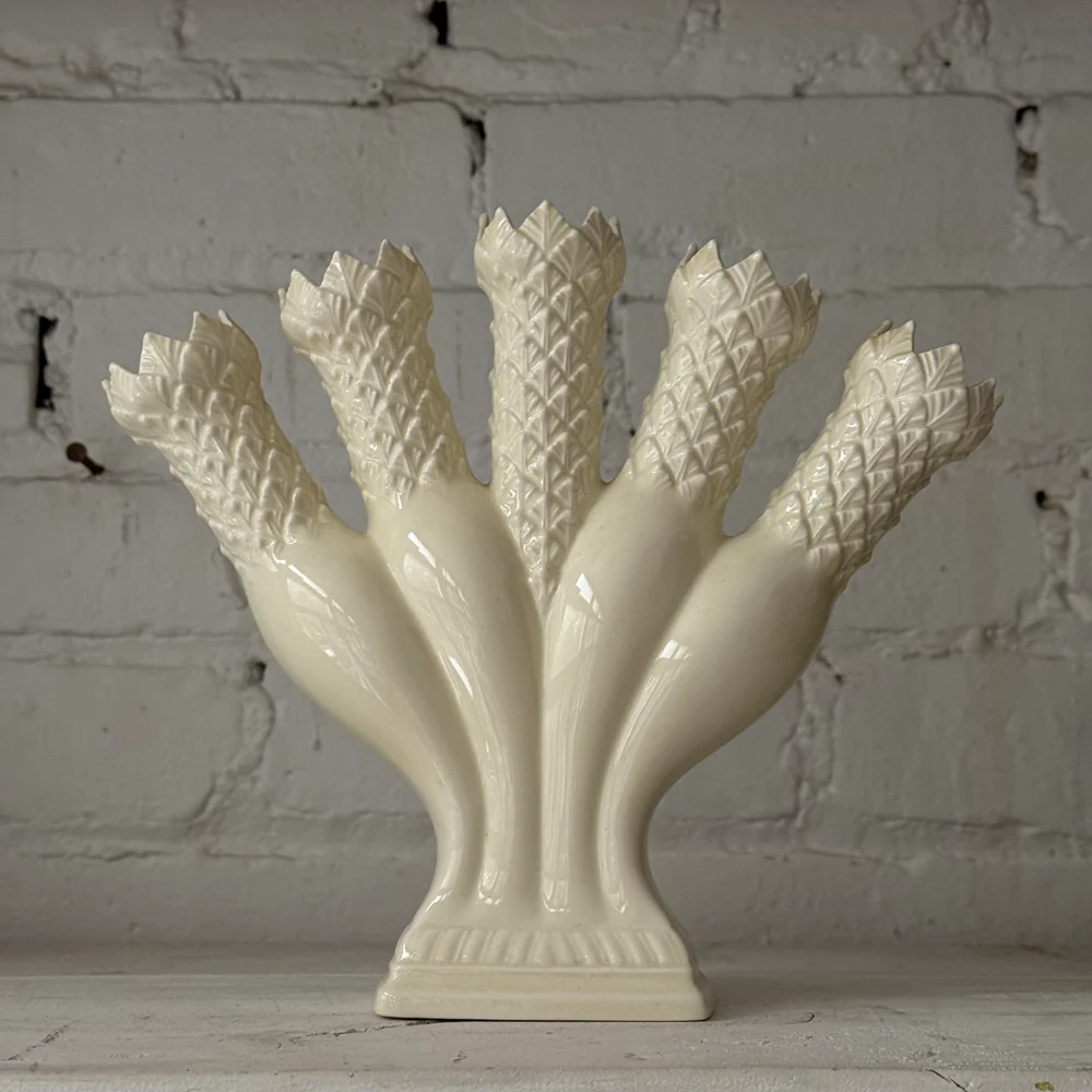 Pair of Vintage Wedgwood Colonial Posy Holders - Image 5