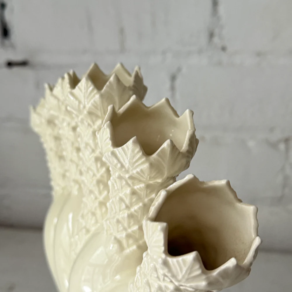 Pair of Vintage Wedgwood Colonial Posy Holders - Image 6
