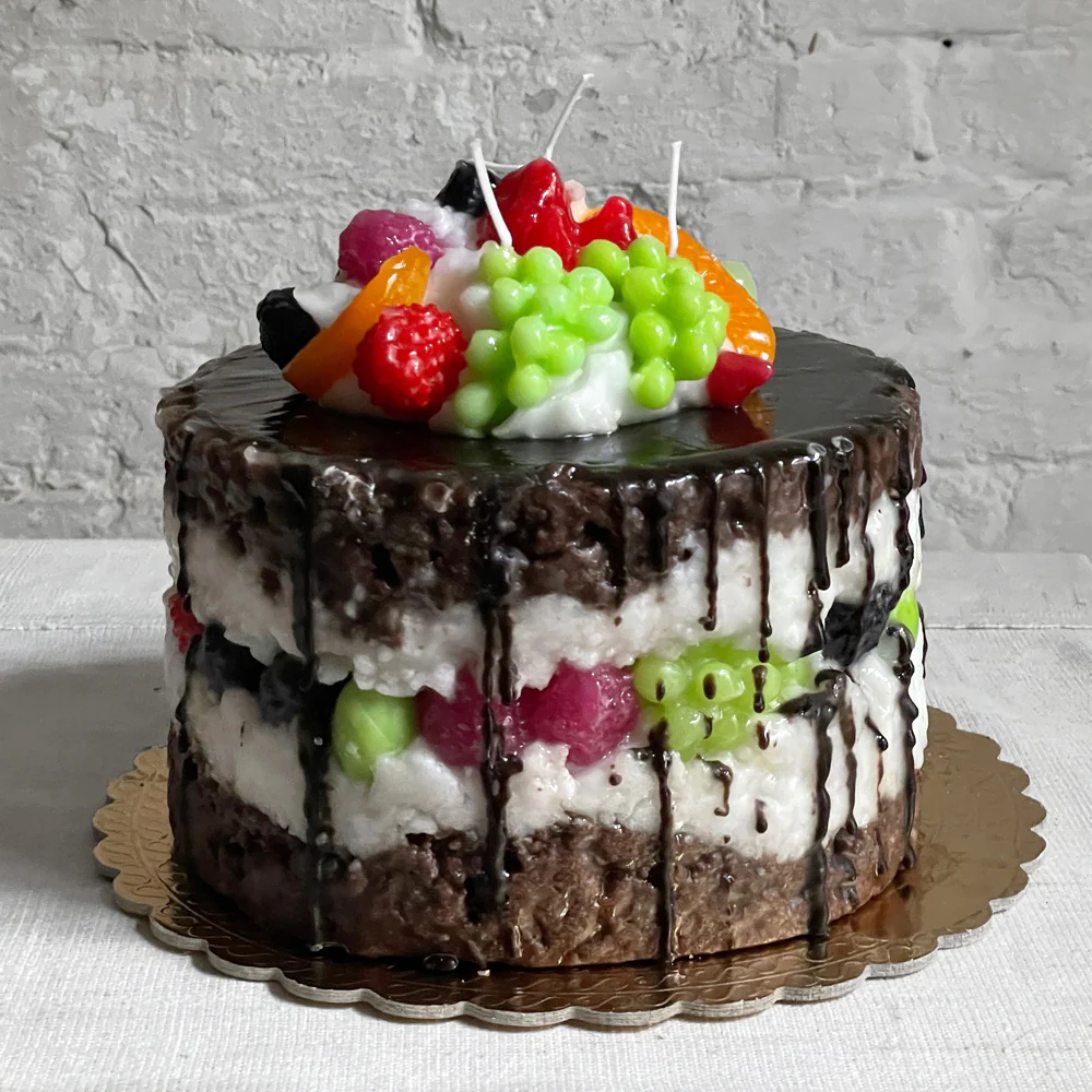 Pandispagna Fruttato Fruity Sponge Candle - Image 2