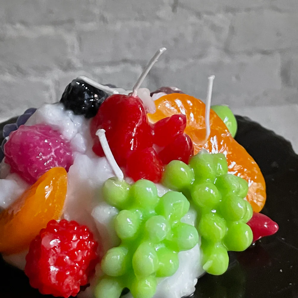 Pandispagna Fruttato Fruity Sponge Candle - Image 3