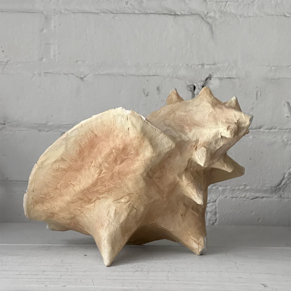 Papier-Mâché Conch Shell - Image 5