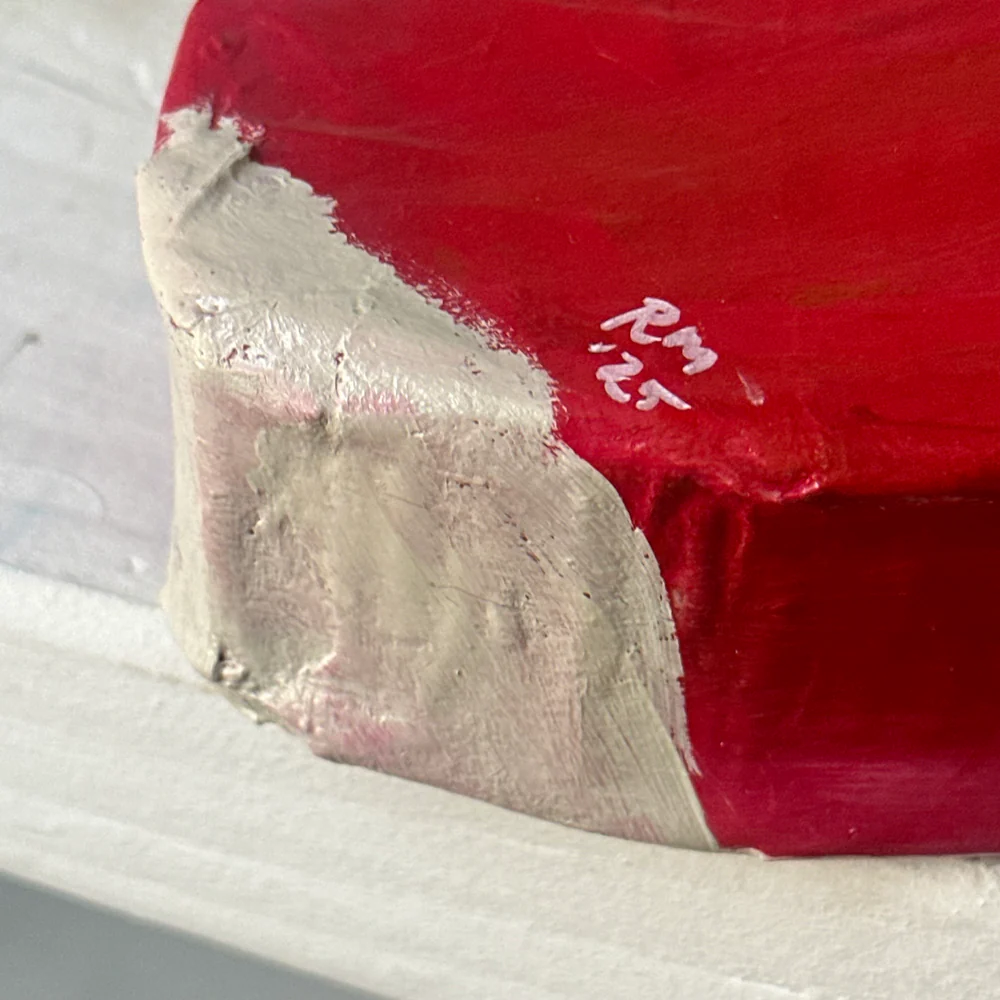Papier-Mâché Filet Mignon Meat Sculpture - Image 2