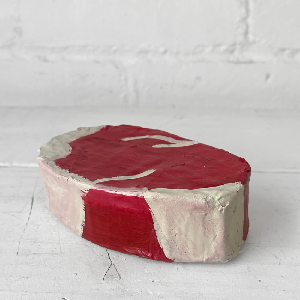 Papier-Mâché Filet Mignon Meat Sculpture - Image 3