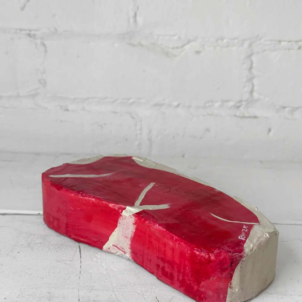 Papier-Mâché New York Strip Sculpture - Image 2