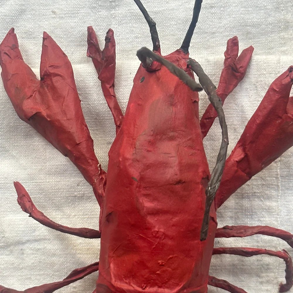 Papier-Mâché Lobsters - Image 2